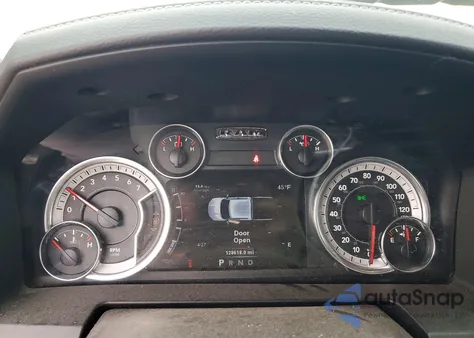 2014 Ram 1500 Laramie из США, поврежденный, VIN 1C6RR7VT7ES290183